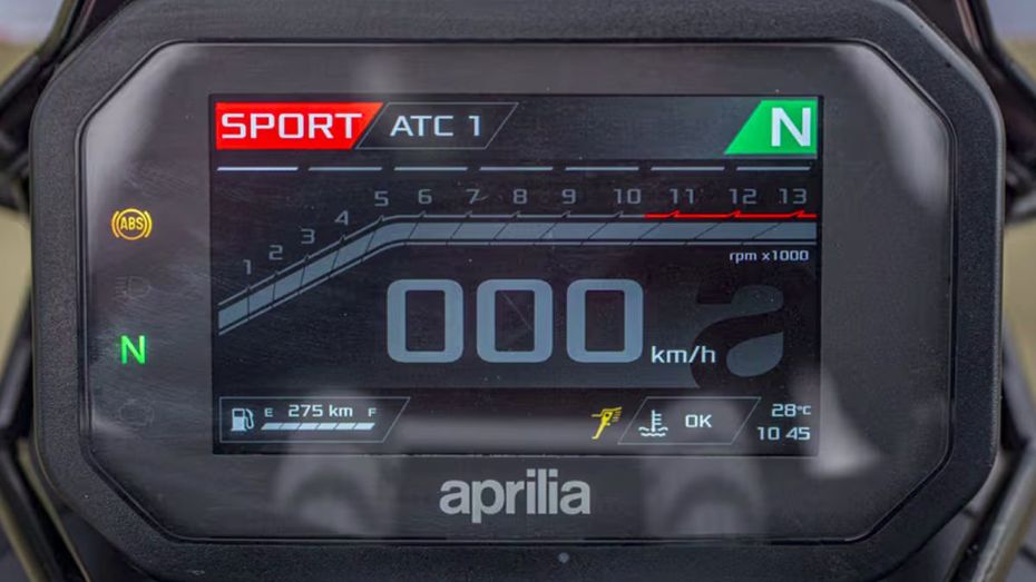 Tuono 457 Instrument Cluster