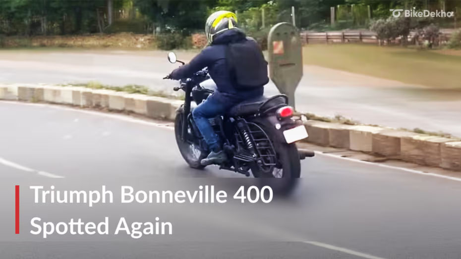 Triumph Bonneville 400&nbsp;