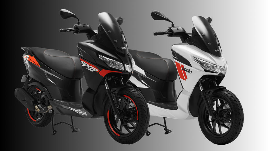 Upcoming Aprilia SXR GT 125 & SXR GT 175 Upcoming Aprilia SXR GT 125 & SXR GT 175