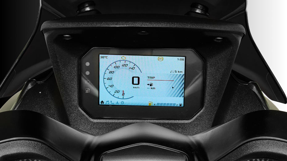 Aprilia SXR GT 175 Console Aprilia SXR GT 175 Console