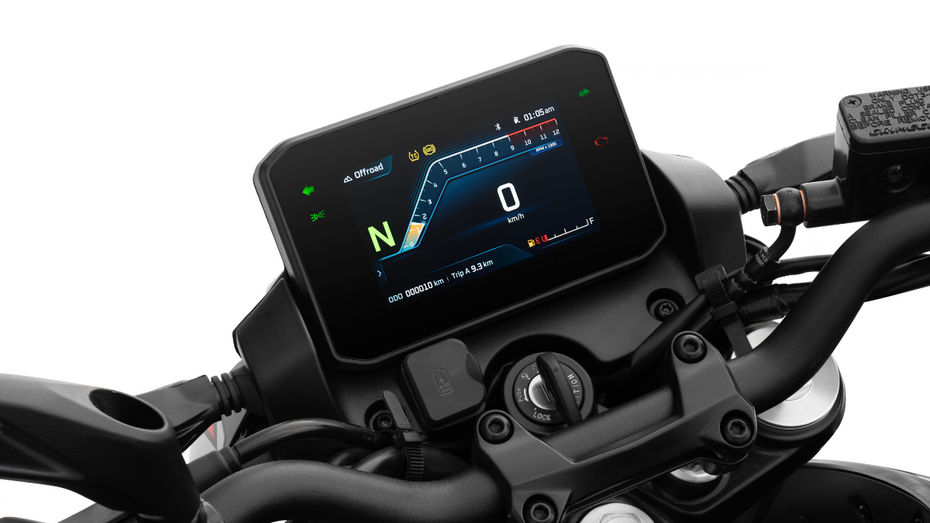 Bajaj Pulsar NS400Z TFT Bajaj Pulsar NS400Z TFT