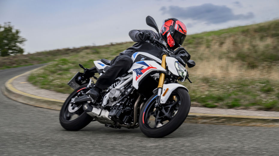 BMW F 450 R Unveiled BMW F 450 R Unveiled