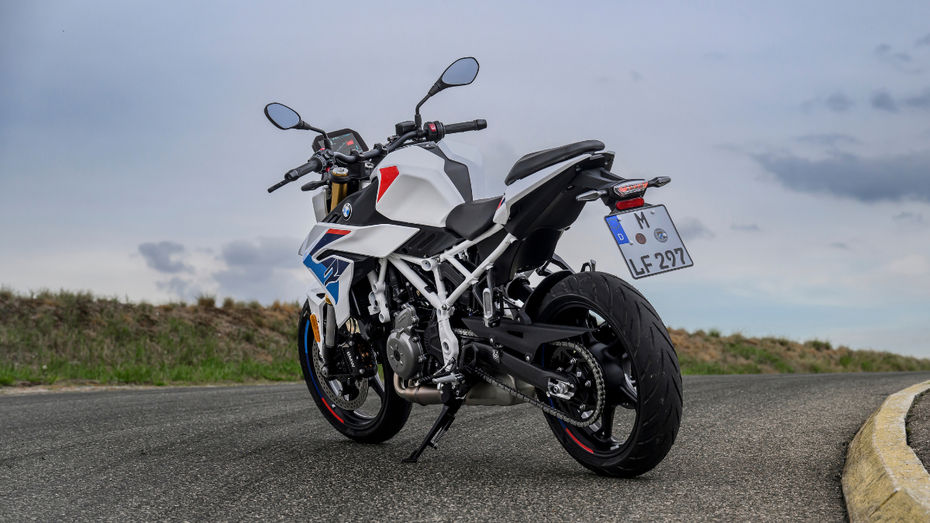 BMW F 450 R Unveiled BMW F 450 R Unveiled