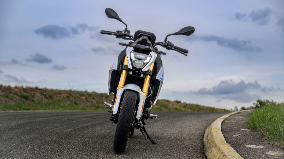 BMW F 450 R Unveiled BMW F 450 R Unveiled