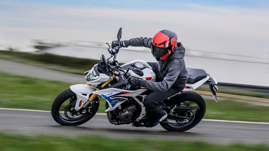 BMW F 450 R Unveiled BMW F 450 R Unveiled