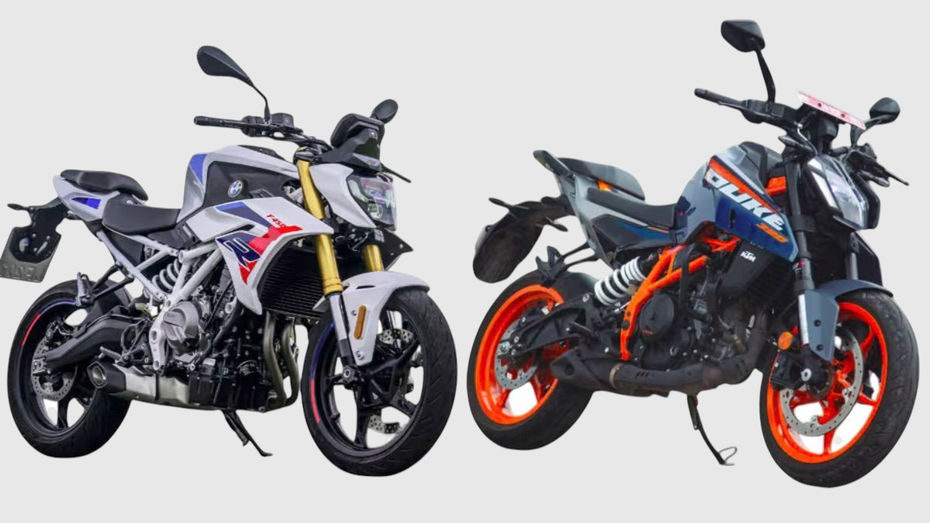 F450R Vs 390 Duke R