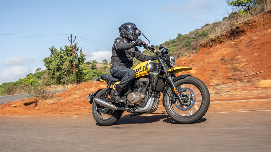 Yezdi Scrambler