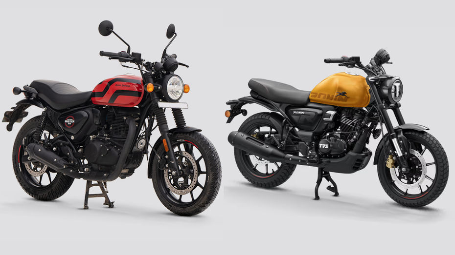RE Hunter 350 vs TVS Ronin RE Hunter 350 vs TVS Ronin
