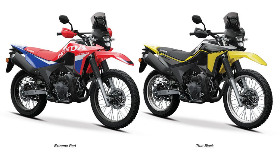 Honda XR300 Rally Honda XR300 Rally