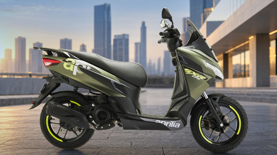 Aprilia SXR GT 175 launched in India