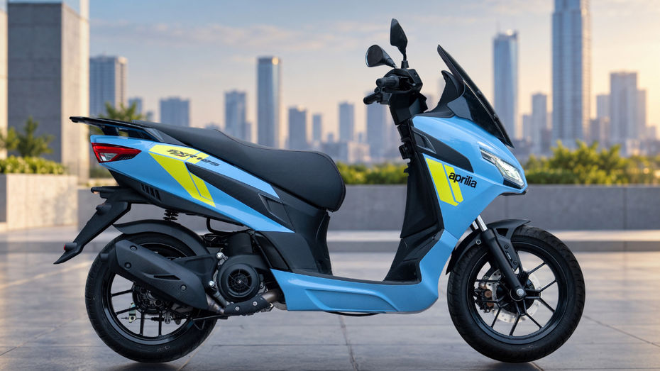 Aprilia SXR GT 125 launched in India