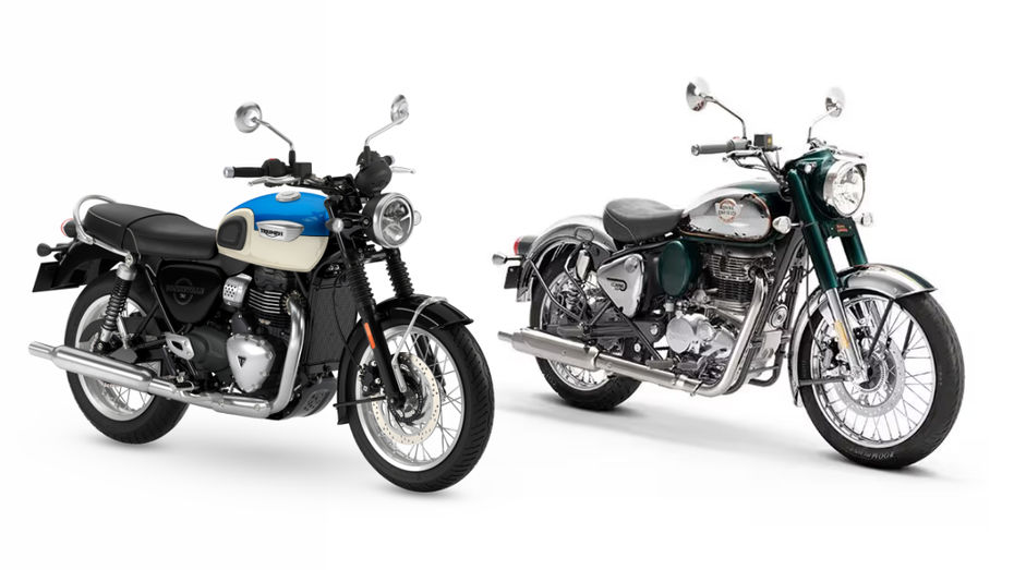 Bonneville T40 vs Classic 350 Bonneville T40 vs Classic 350
