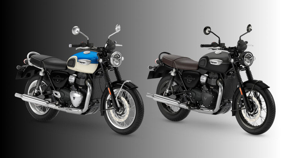 Triumph Bonneville T40 vs T40 Black Triumph Bonneville T40 vs T40 Black