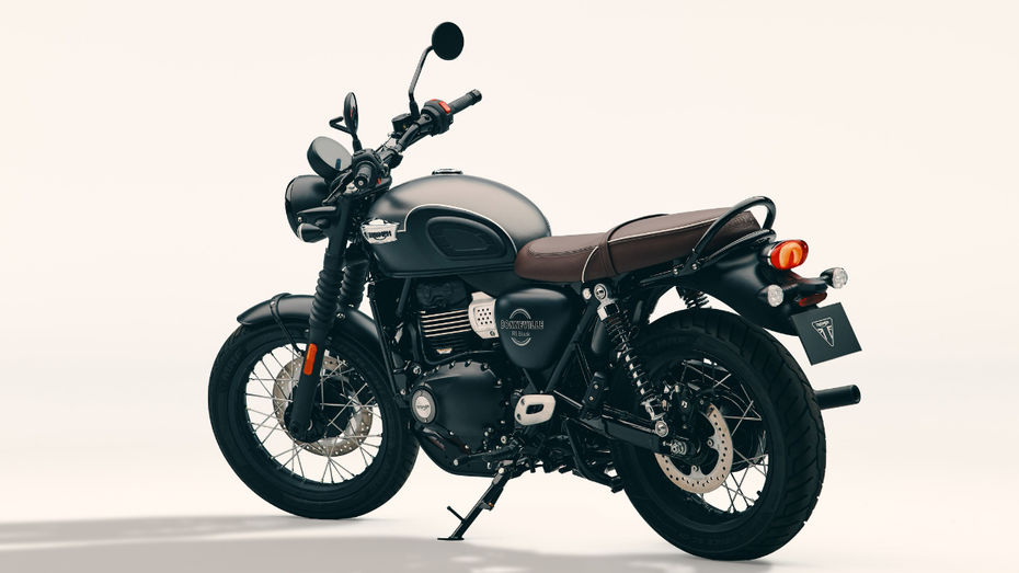 Triumph Bonneville T40 vs T40 Black Triumph Bonneville T40 vs T40 Black