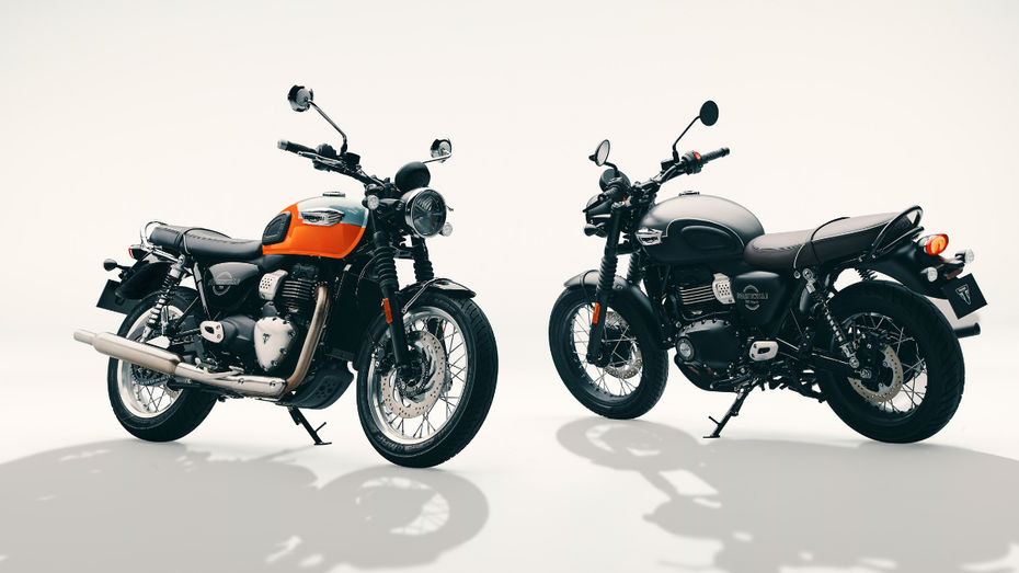 Triumph Bonneville T40 vs T40 Black Triumph Bonneville T40 vs T40 Black