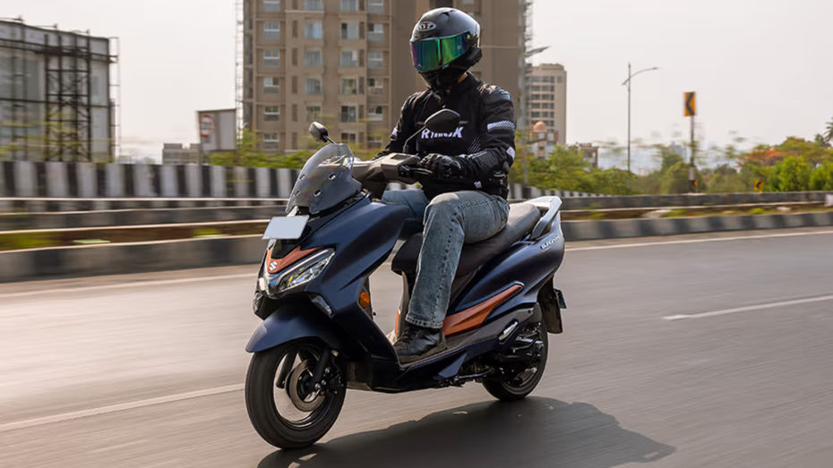 Suzuki Burgman Street Suzuki Burgman Street