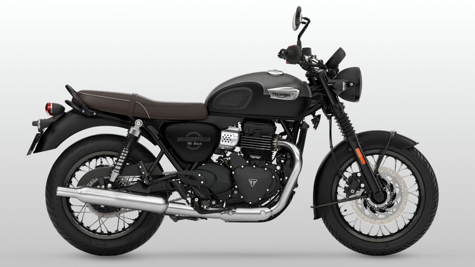 Bonneville T40 Black Bonneville T40 Black