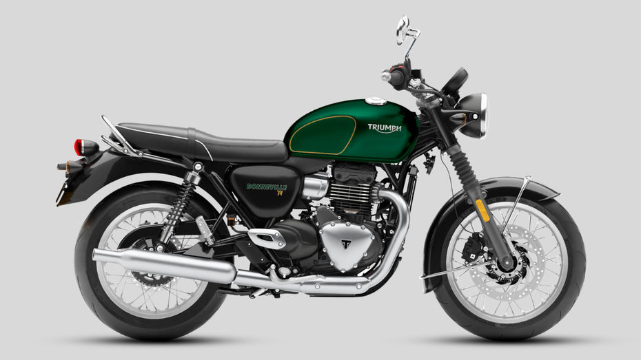 Triumph Bonneville T4 Colours
