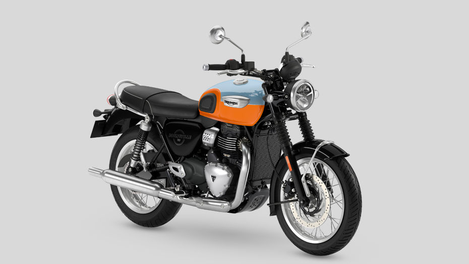 Triumph Bonneville T40 Colours