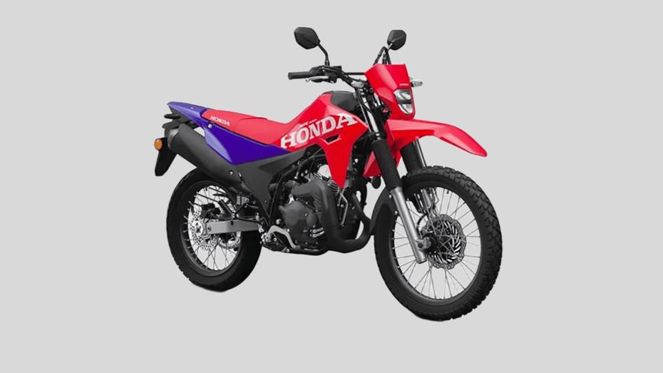 Honda XR300 L Extreme Red