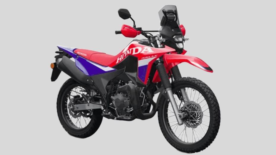 Honda XR300 Rally Extreme Red
