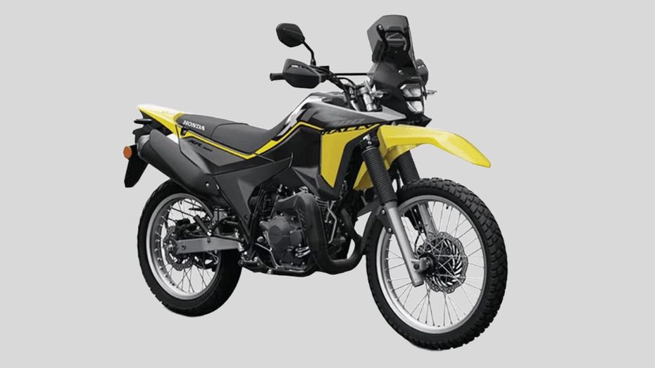Honda XR300 Rally True Black