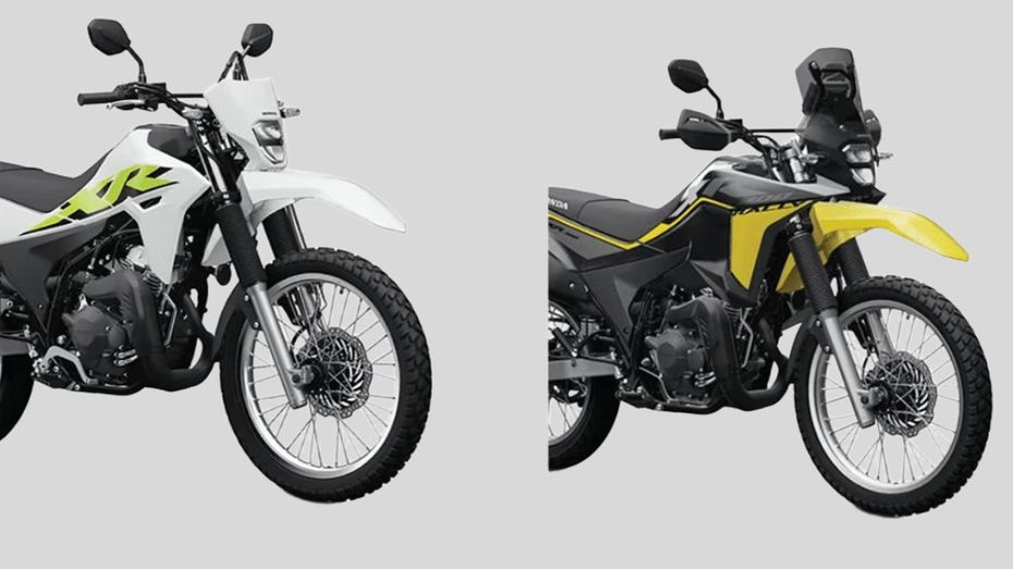 Honda XR300 L & XR300 Rally Price, Colours