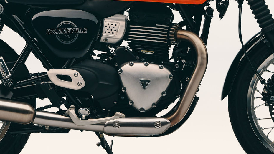 Triumph Bonneville T40 Triumph Bonneville T40