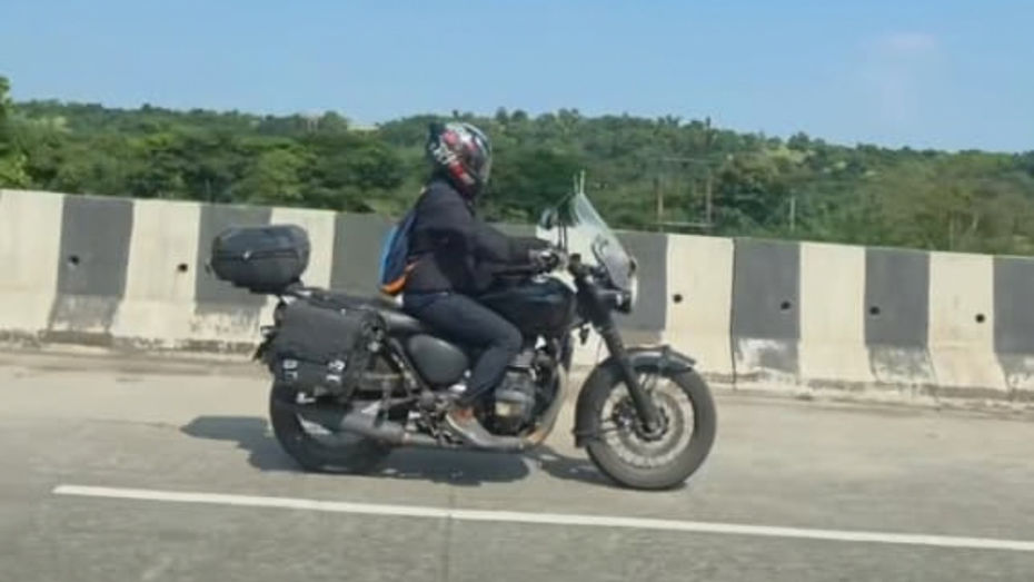 Triumph Speedmaster 400 Spied Testing