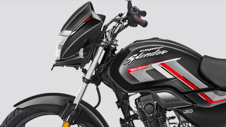Hero Super Splendor XTEC