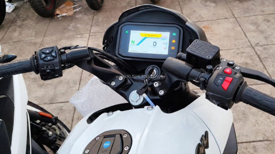 Updated Bajaj Pulsar NS200 Updated Bajaj Pulsar NS200