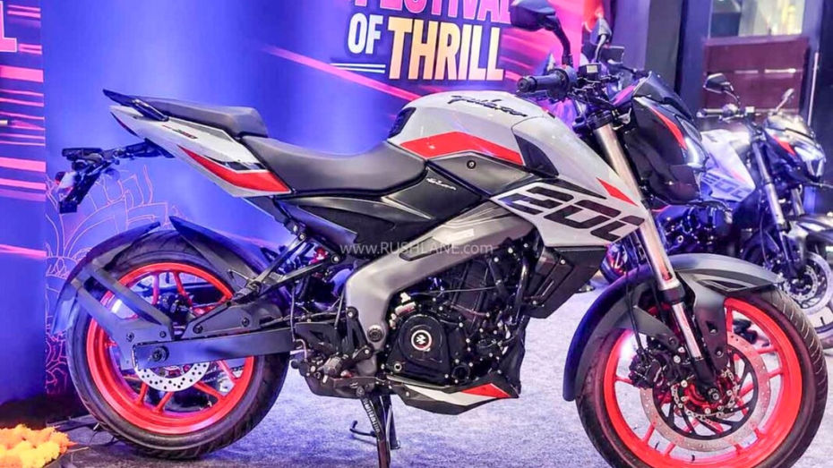 Updated Bajaj Pulsar NS200 Updated Bajaj Pulsar NS200