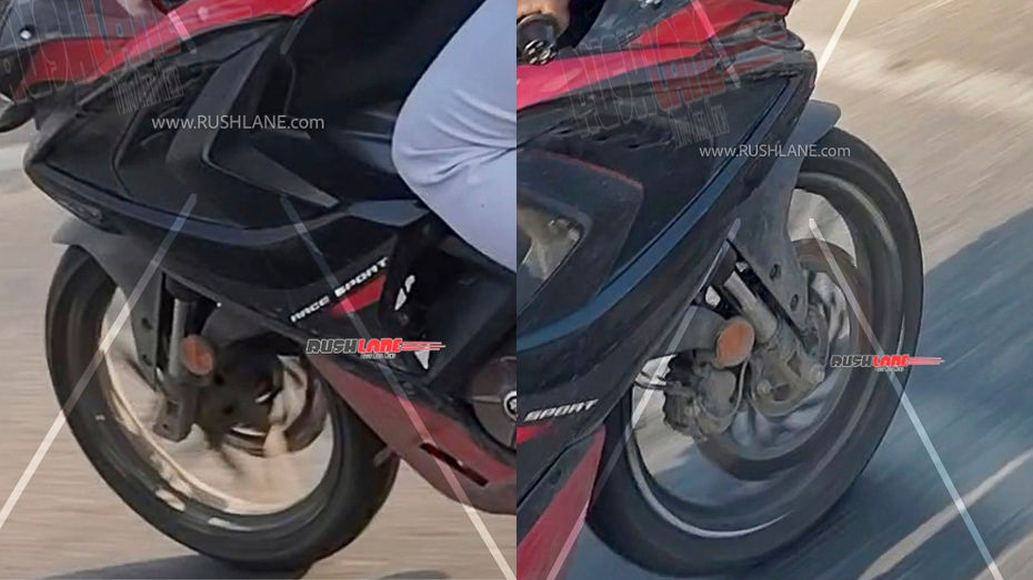 2026 Bajaj Pulsar RS200 Spied
