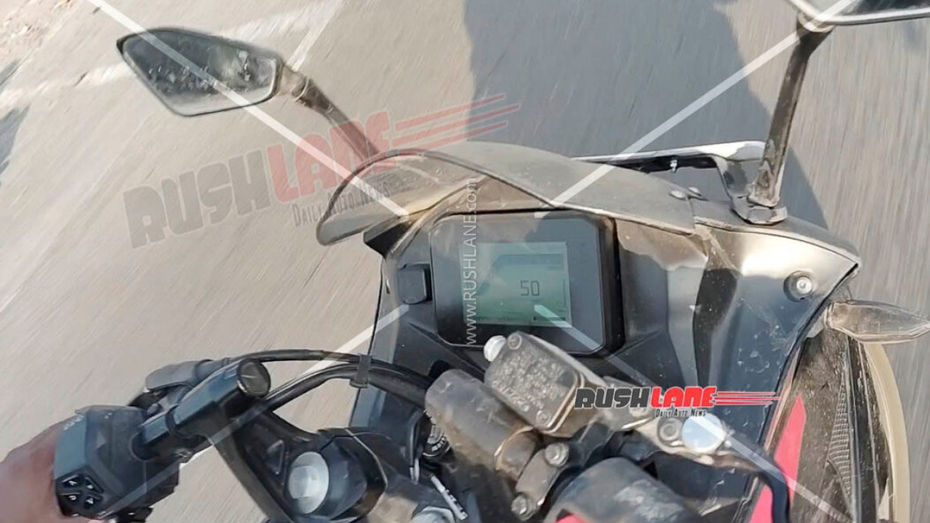 2026 Bajaj Pulsar RS200 Spied