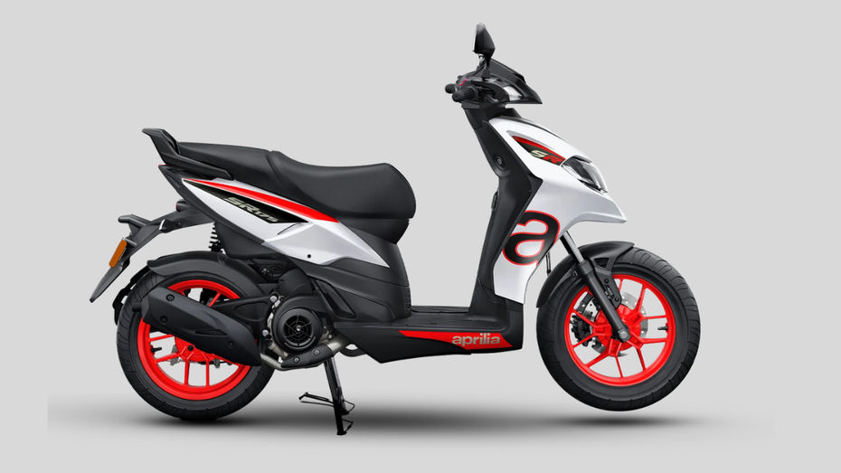 Aprilia SXR GT 175 hp-e Design