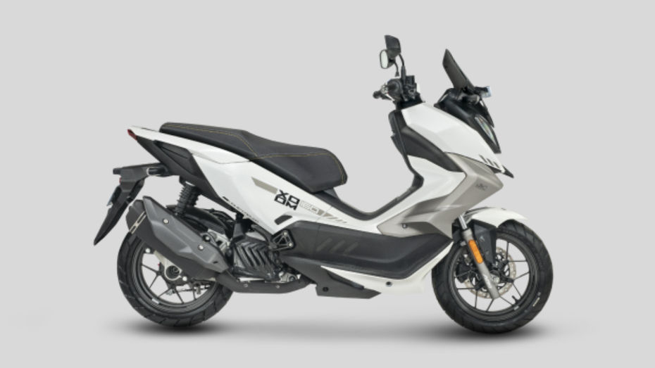  Hero Xoom 160 Design