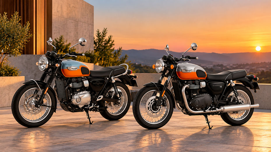 Triumph Bonneville T40 and T100 Triumph Bonneville T40 and T100