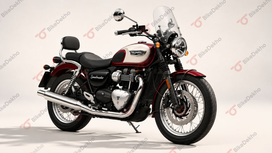 Triumph Speedmaster 400 Spied: Launch, Price & Details Triumph Speedmaster 400 Spied: Launch, Price & Details