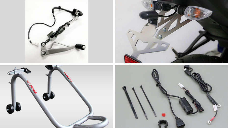 Indonesia-spec Yamaha R15 Accessories