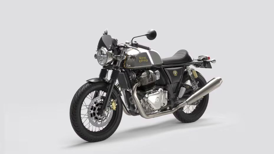 Royal Enfield Continental GT 650 Mr Clean Colour