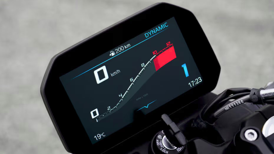BMW F450R TFT Console