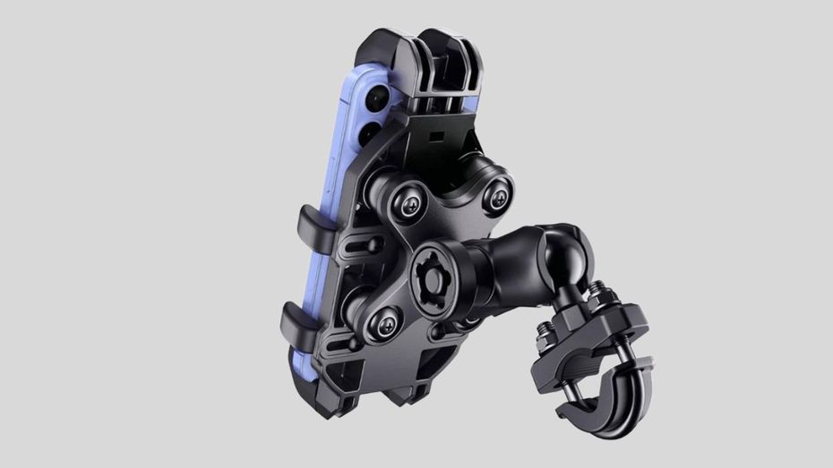 Vibration-Damping Phone Mount