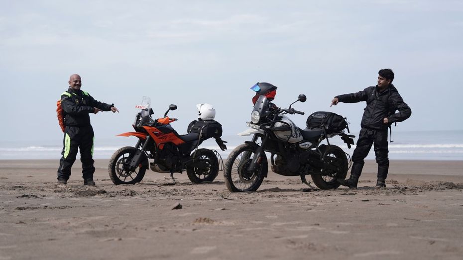 A Weekend Ride