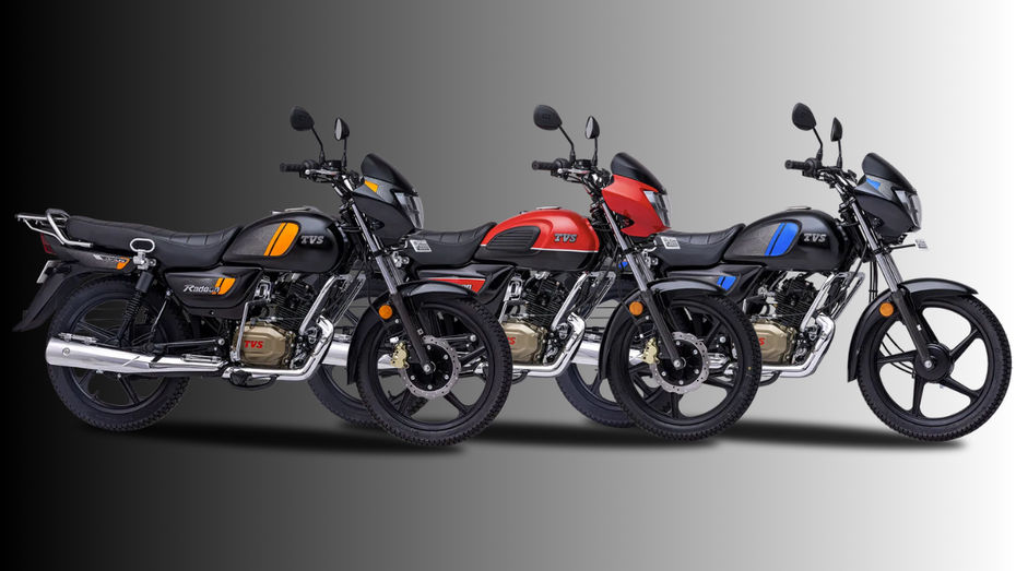New TVS Radeon New TVS Radeon