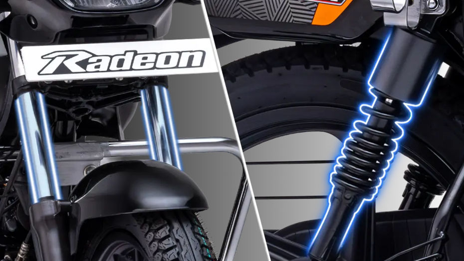 New TVS Radeon New TVS Radeon