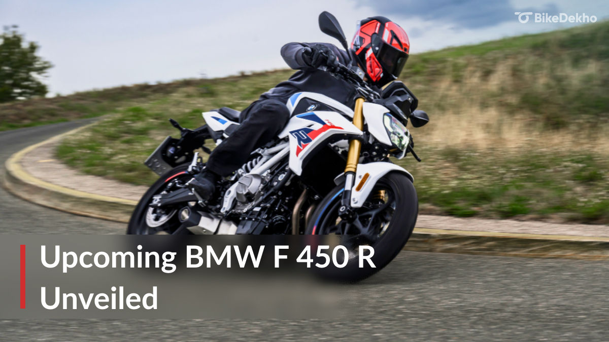 BREAKING: Upcoming BMW F 450 R Streetfighter Unveiled | BikeDekho