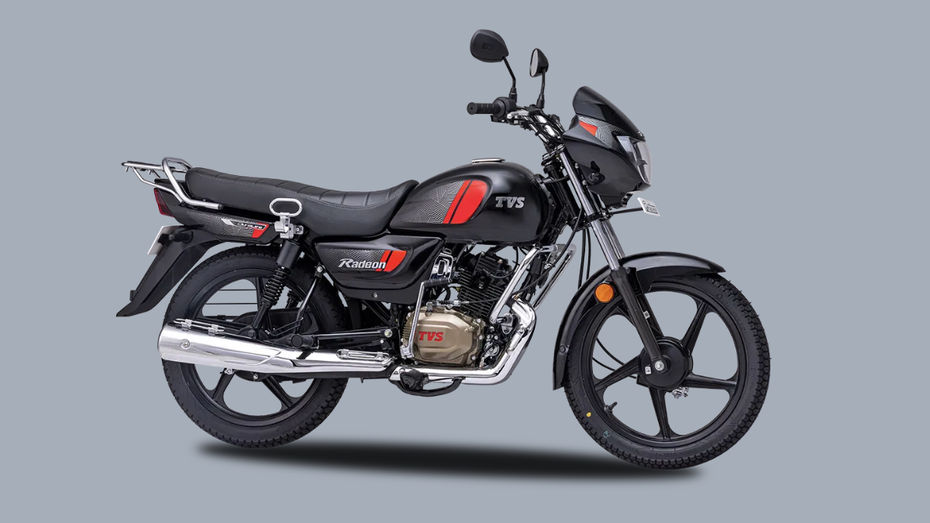 TVS Radeon Side Profile TVS Radeon Side Profile