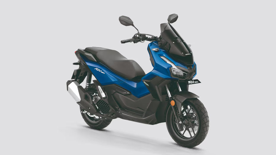 Honda ADV160 Full Specs Revealed Honda ADV160 Full Specs Revealed