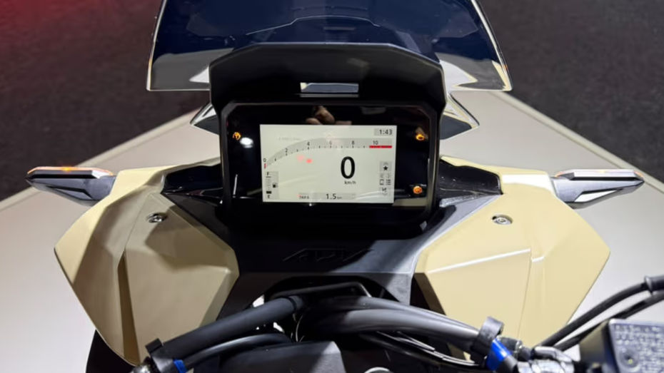 Honda ADV160 Full Specs Revealed Honda ADV160 Full Specs Revealed
