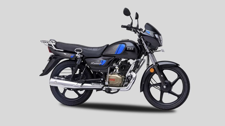 TVS Radeon Black & Blue